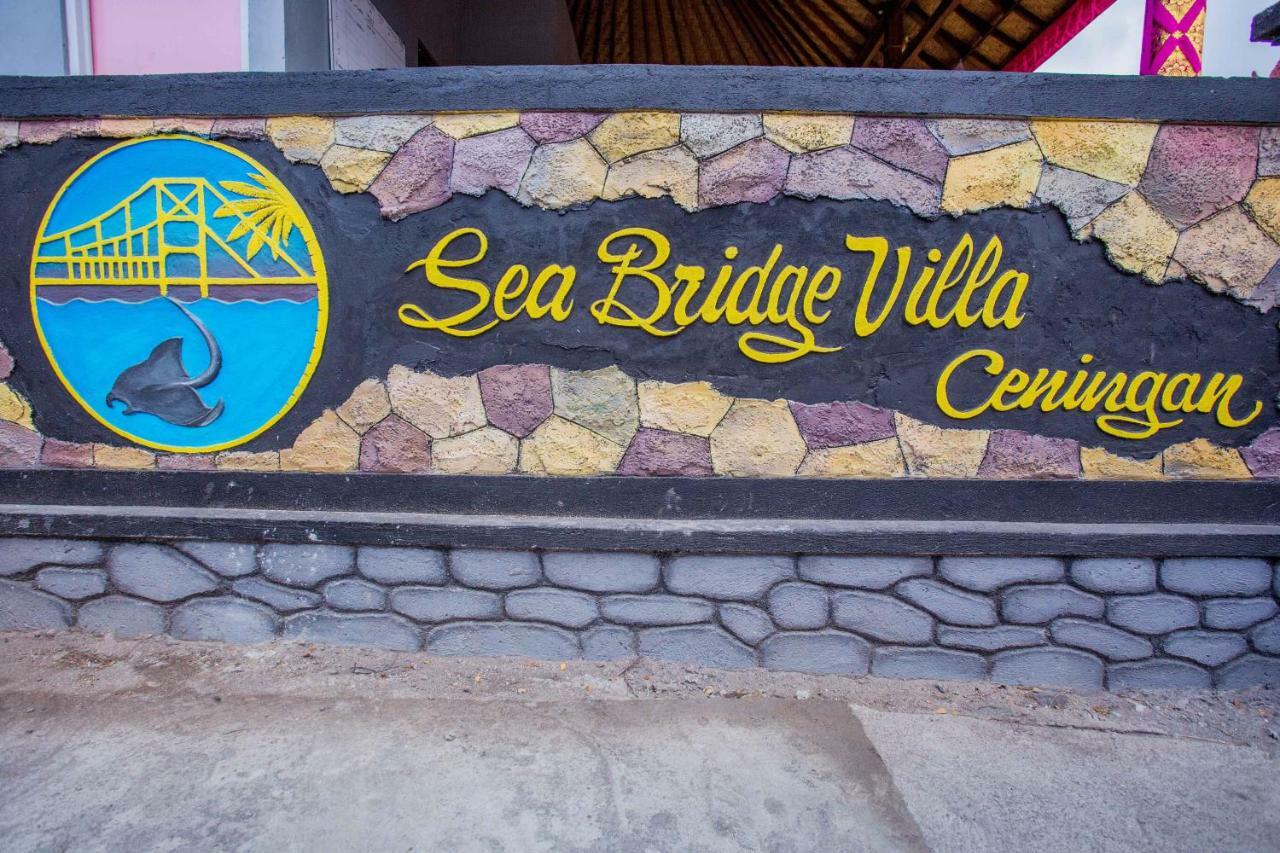 נוסה-למבונגן Sea Bridge Villa Ceningan מראה חיצוני תמונה
